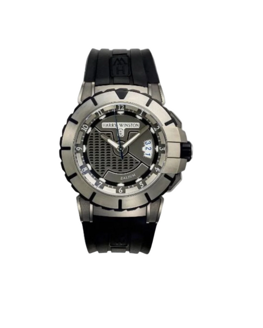 Harry Winston Ocean Sport Zalium 44mm 2018 - HOURLY 