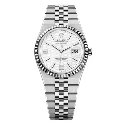 Rolex Land-Dweller 36mm 127234 White Honey Comb Dial Unworn 2026