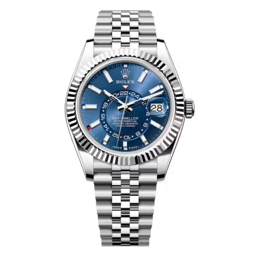 Rolex Sky-Dweller 42mm WhiteGold Bezel Blue Dial Jubilee Brand new 2026