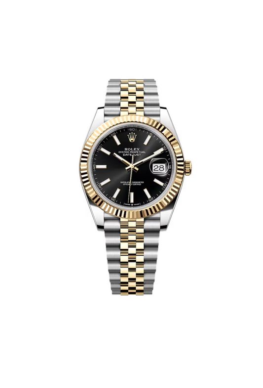 Rolex Datejust 41mm Steel & Gold Black Dial Jubliee 2022