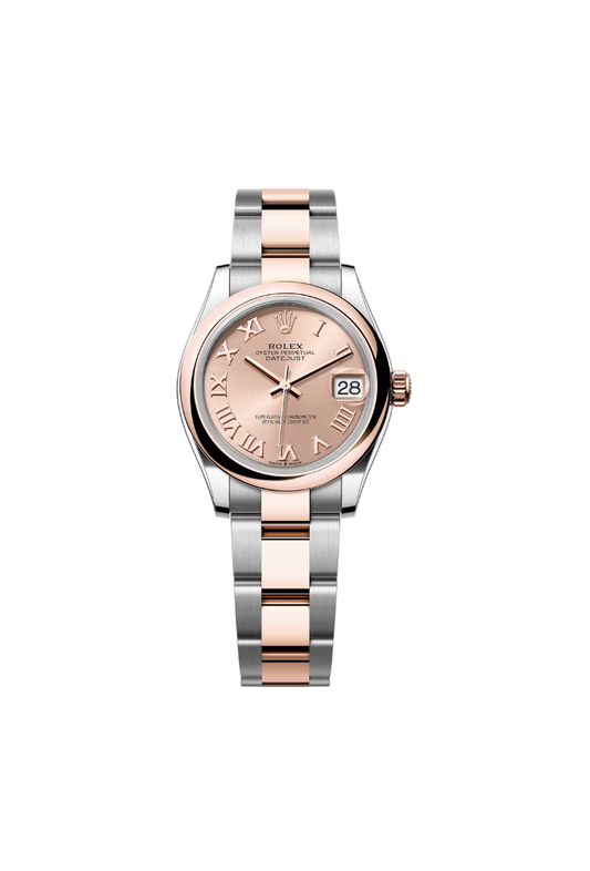 Rolex Datejust 31mm Smooth Bezel Steel&RoseGold Oyster 2025