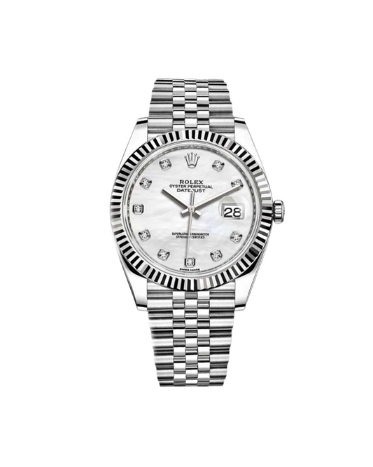Rolex Datejust 41mm Mother of Pearl dial Unworn 2024