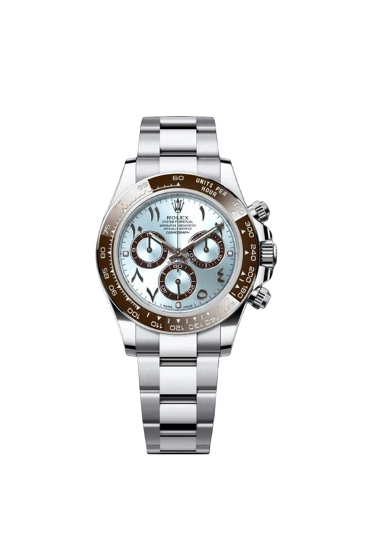 Rolex Cosmograph Daytona 40mm Ice Blue arabic dial Brand New 2022