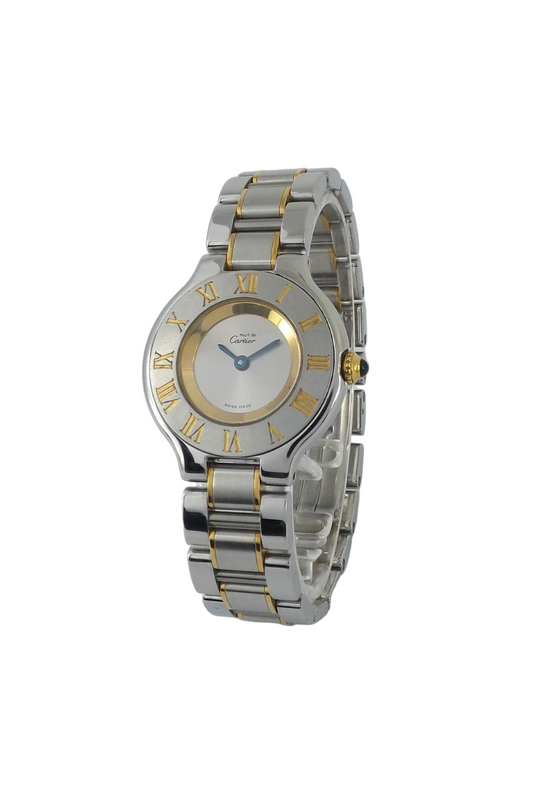 Cartier 21 Must de Cartier 28mm Vintage