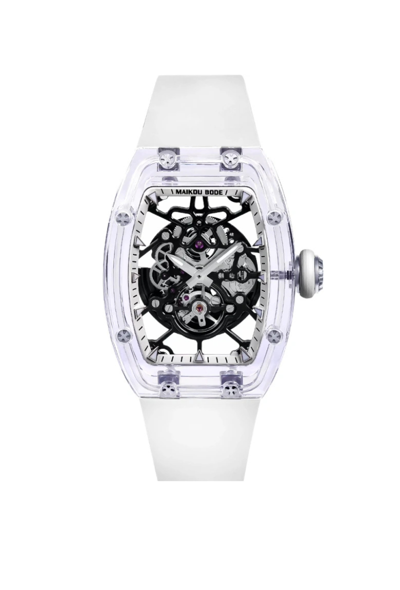 Maikou Bode White Plain Sapphire Limited Edition Women