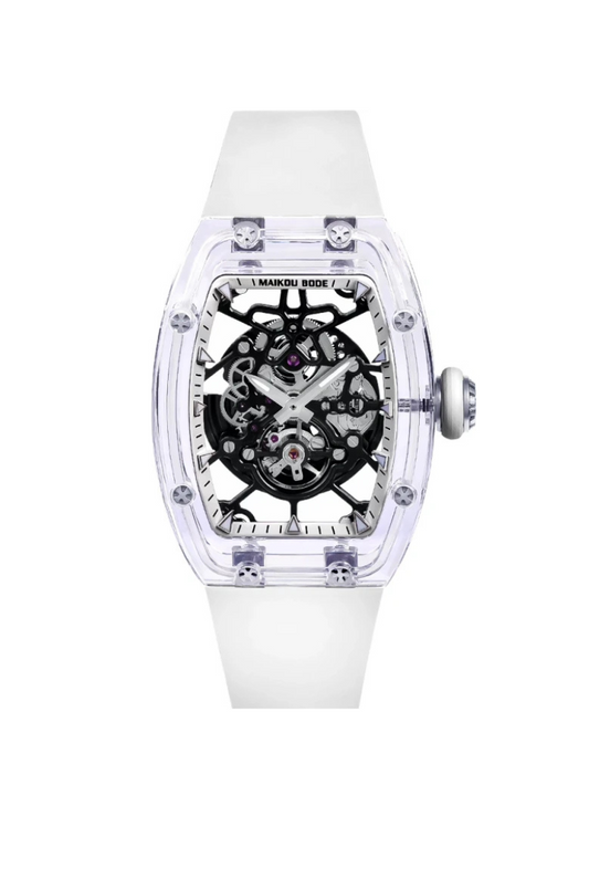 Maikou Bode White Plain Sapphire Limited Edition Women