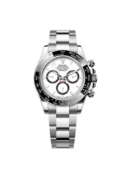 Rolex Cosmograph Daytona Panda 2024 - HOURLY 