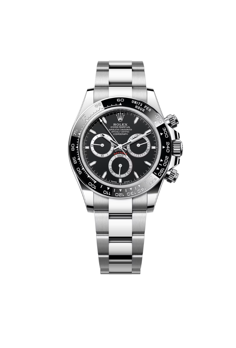 Rolex Cosmograph Daytona Black Dial 2022 - HOURLY 