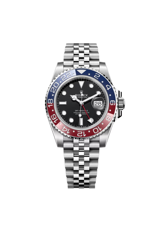Rolex GMT-Master II 40mm Pepsi jubilee 2018 - HOURLY 
