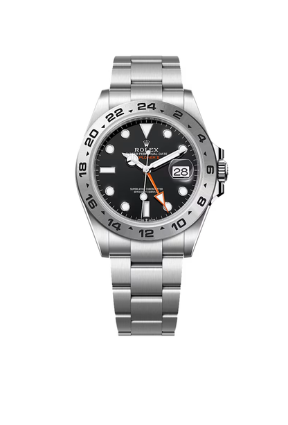 Rolex Explorer II 42mm Stainless Steel Black Dial 2025