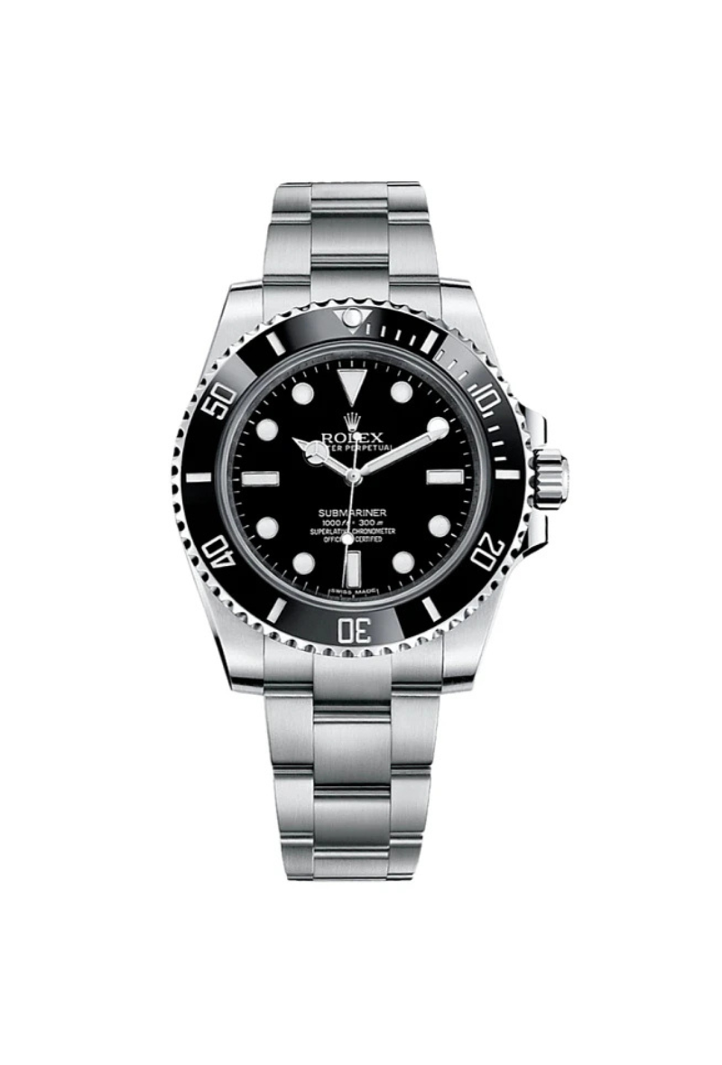 Rolex Submariner No Date Black Dial 2019