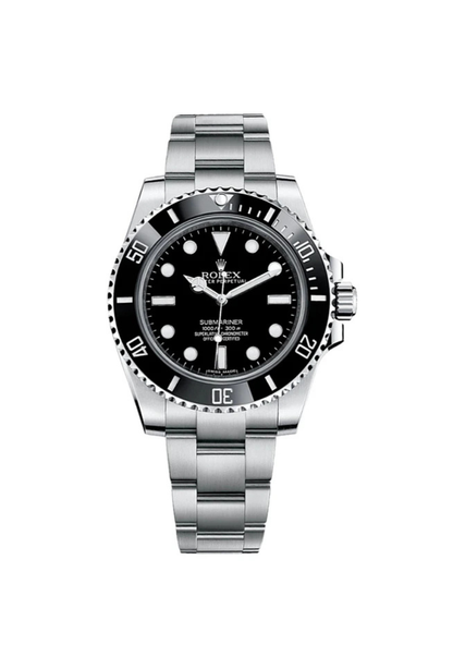 Rolex Submariner No Date Black Dial 2019