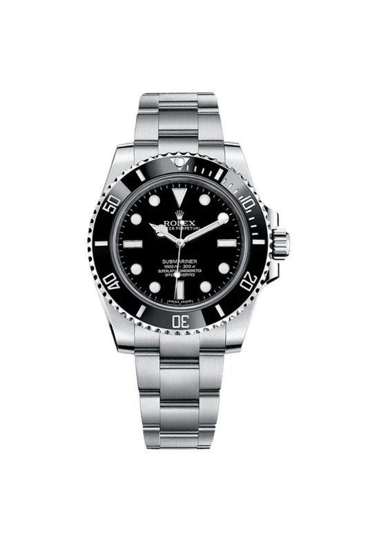 Rolex Submariner No Date Black Dial 2019