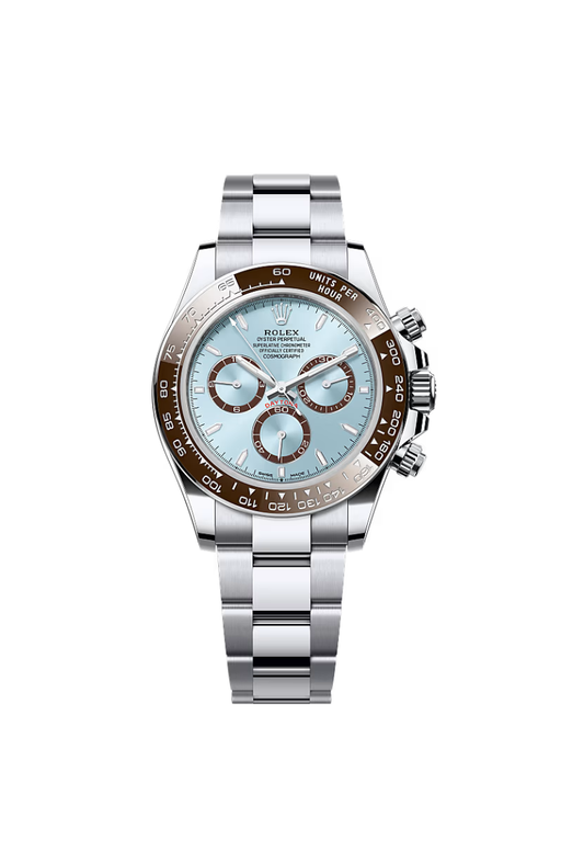 Rolex Cosmograph Daytona 40mm Platinum Ice Blue Dial 2024