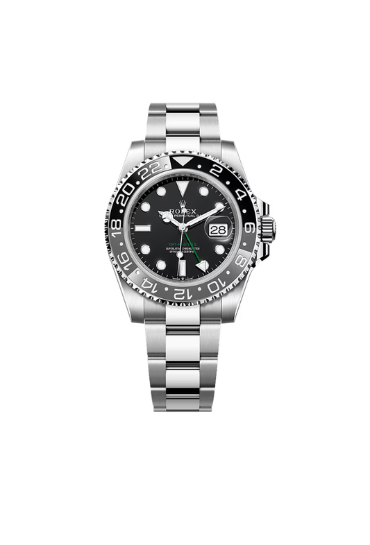 Rolex GMT-Master II 40mm Bruce Wayne Oyster 2025