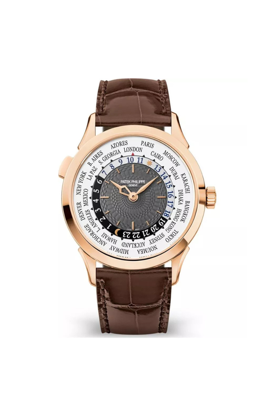 Patek Philippe World Time Complications RoseGold 2018