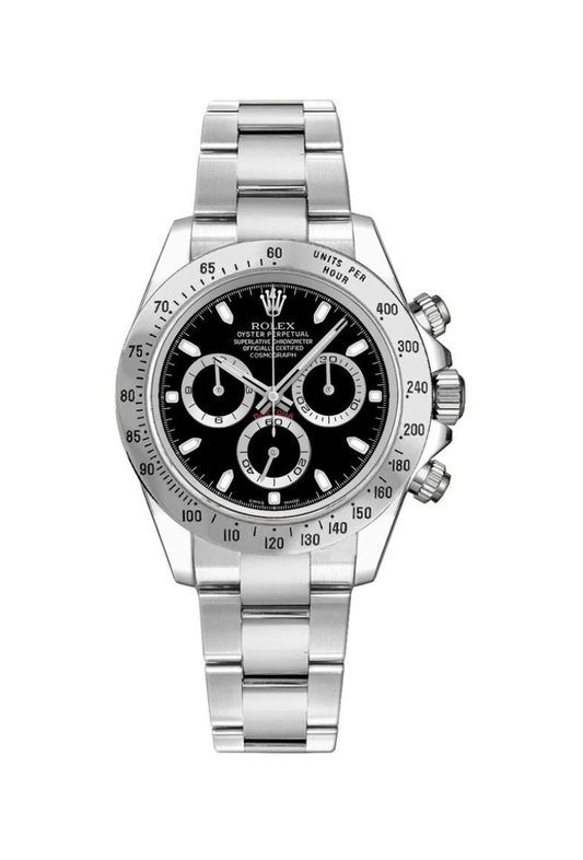 Rolex Cosmograph Daytona Stainless Steel  Black Dial Unworn 2011