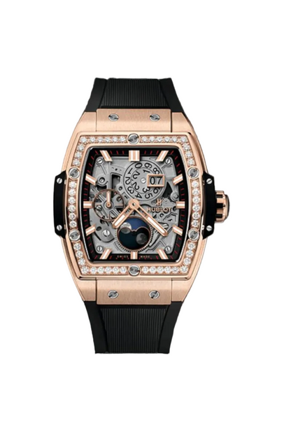 Hublot Spirit of Big Bang Moonphase Meca-10 Factory diamond 42mm