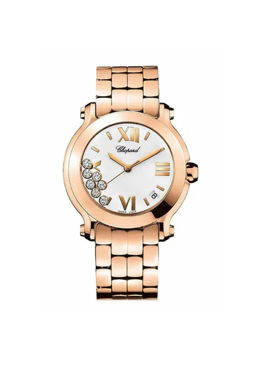 Chopard Happy Sport 36mm Rose-Gold