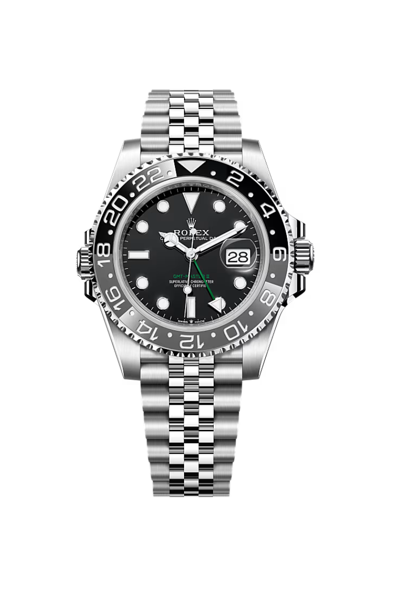 Rolex GMT-Master II 40mm Burce Wayne Jubilee 2024