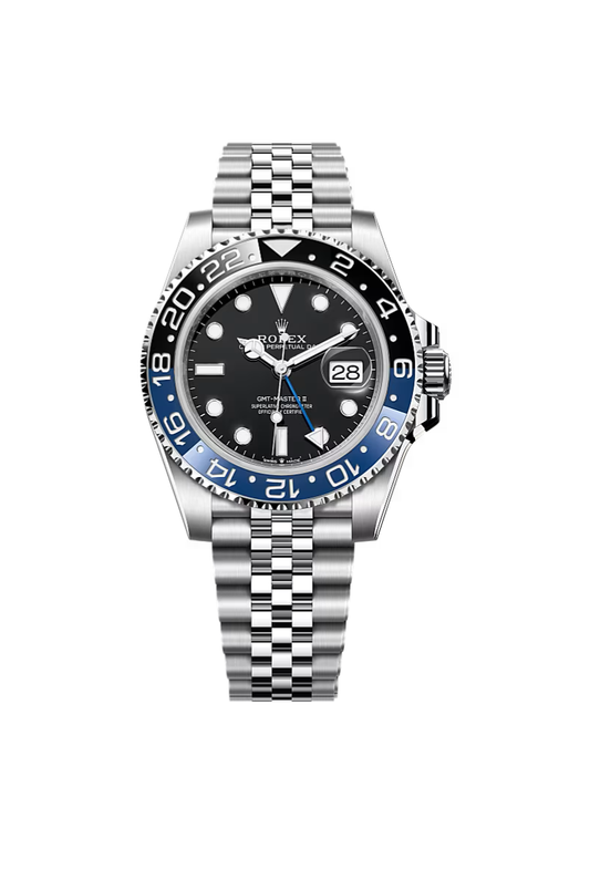 Rolex GMT-Master II 40mm Batgirl
