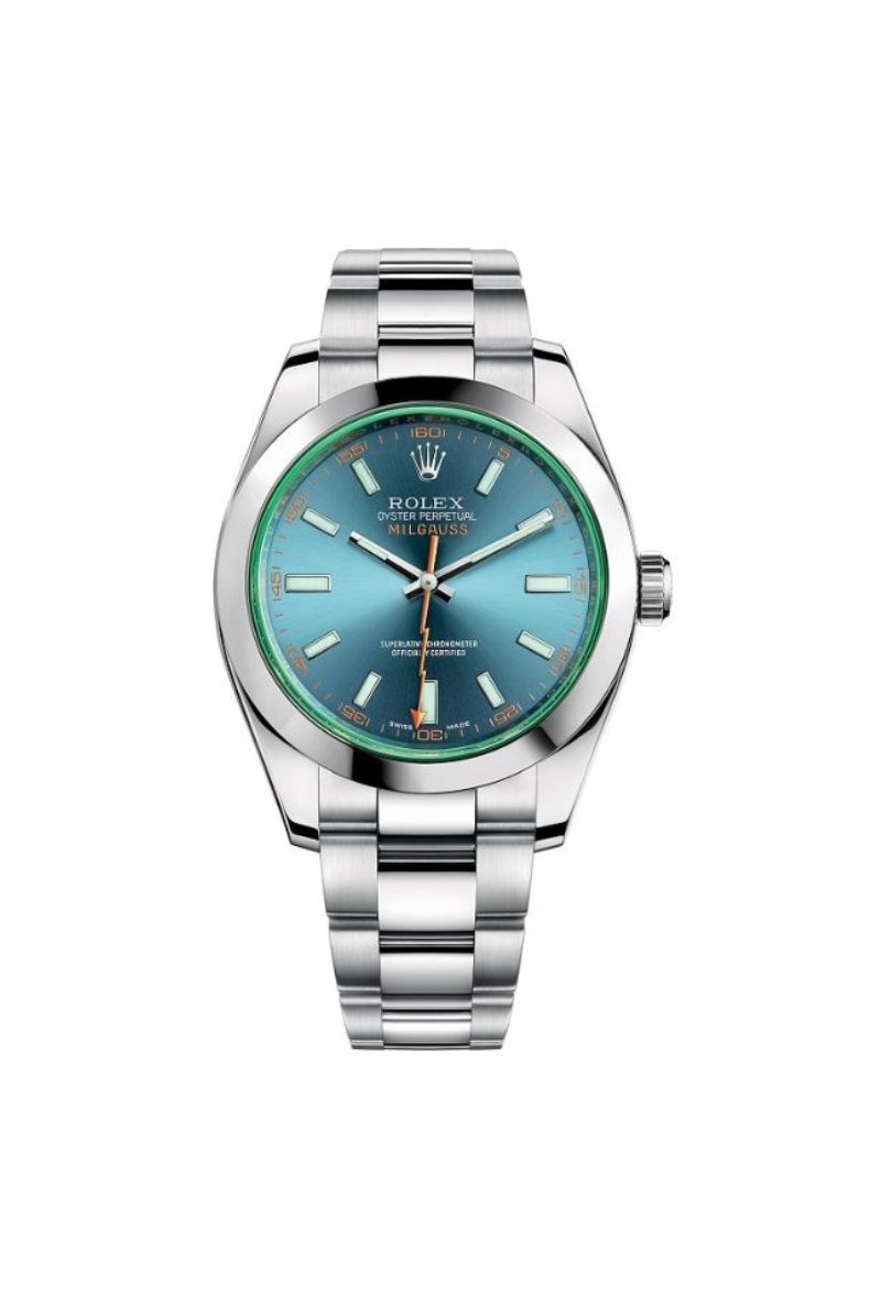 Rolex Milgauss 40mm Z-Blue Dial Oystersteel
