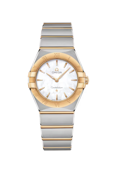 Omega Constellation 28mm Steel & YellowGold 2011 - HOURLY 