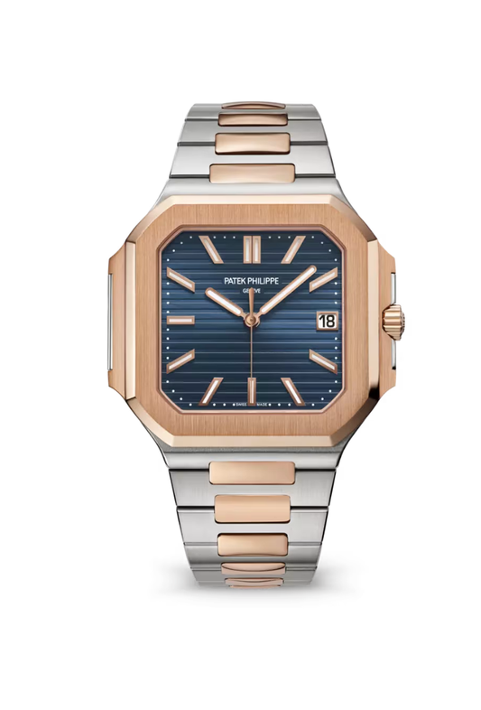 Patek Philippe Cubitus 45mm Blue Dial Stainless Steel & RoseGold New 2026