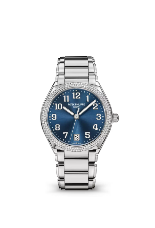 Patek Philippe Twenty~4 Automatic 36mm Steel Sunburst Blue Dial New 2026