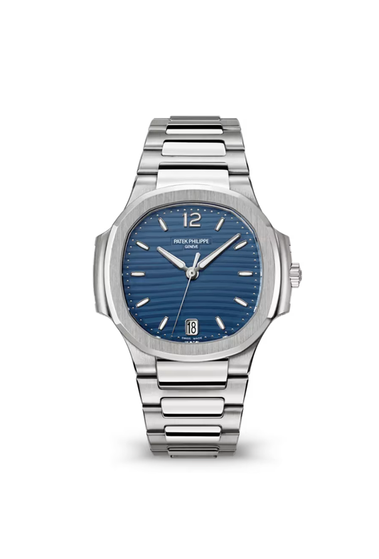 Patek Philippe Nautilus Date Steel Blue Opaline Dial New 2026