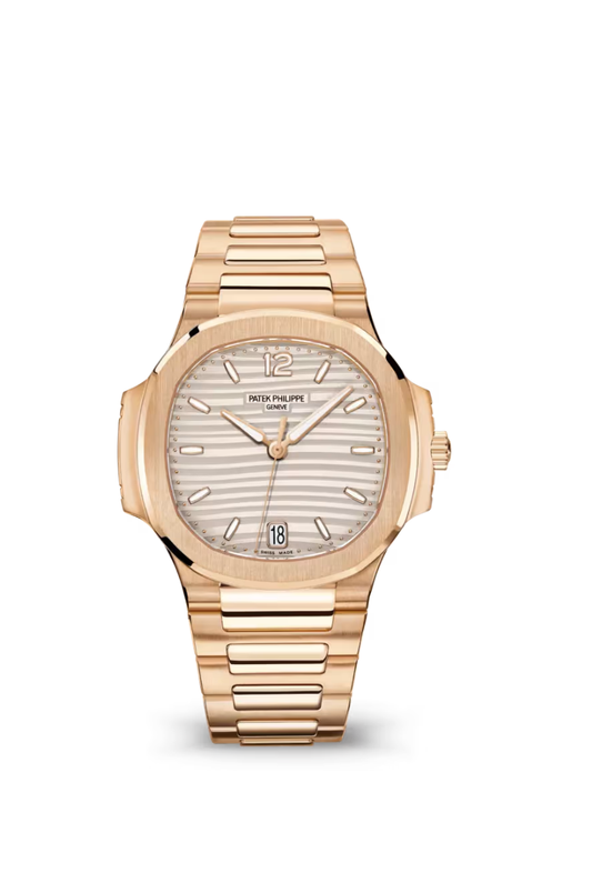 Patek Philippe Nautilus 35mm RoseGold Opaline Dial New 2026