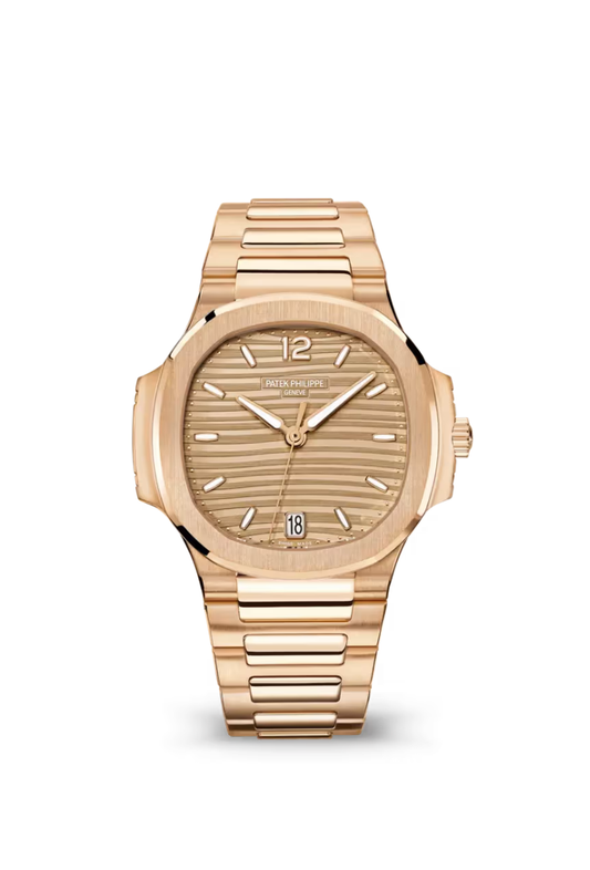 Patek Philippe Nautilus 35mm RoseGold Golden brown Opaline Dial New 2026