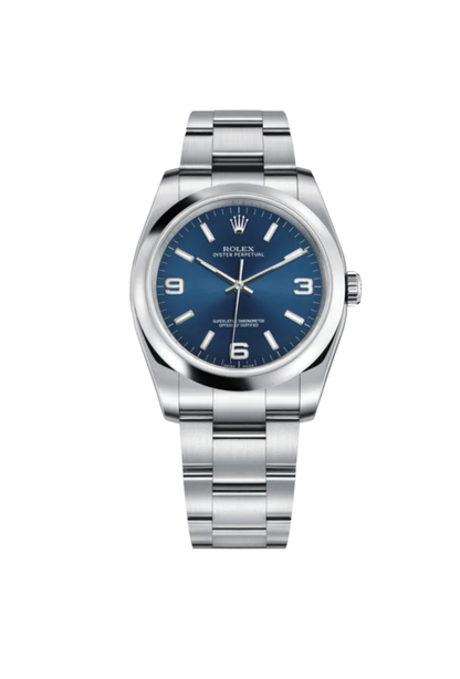 Rolex Oyster Perpetual 36mm Steel Blue Dial 2017