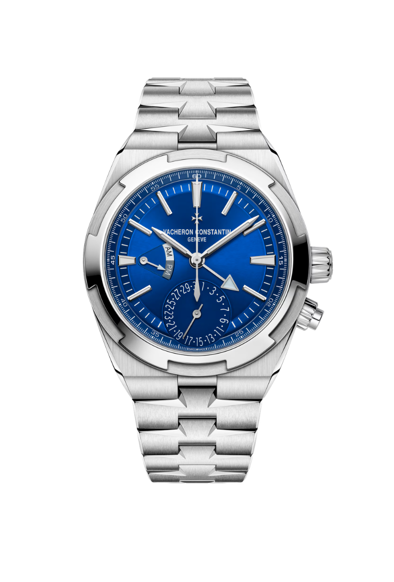 Vacheron Constantin Overseas Dual Time Blue Dial 2020