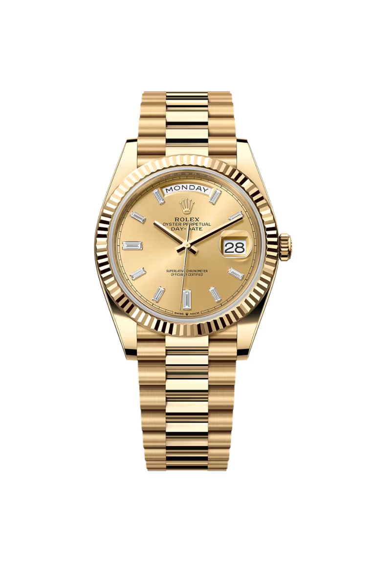 Rolex Day-Date 40mm YellowGold 228238 Champagne Dial Brand new 2026