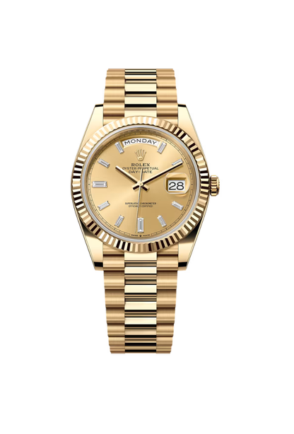 Rolex Day-Date 40mm YellowGold 228238 Champagne Dial Brand new 2026