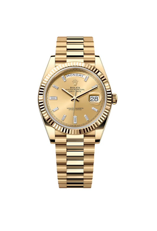 Rolex Day-Date 40mm YellowGold 228238 Champagne Dial Brand new 2026