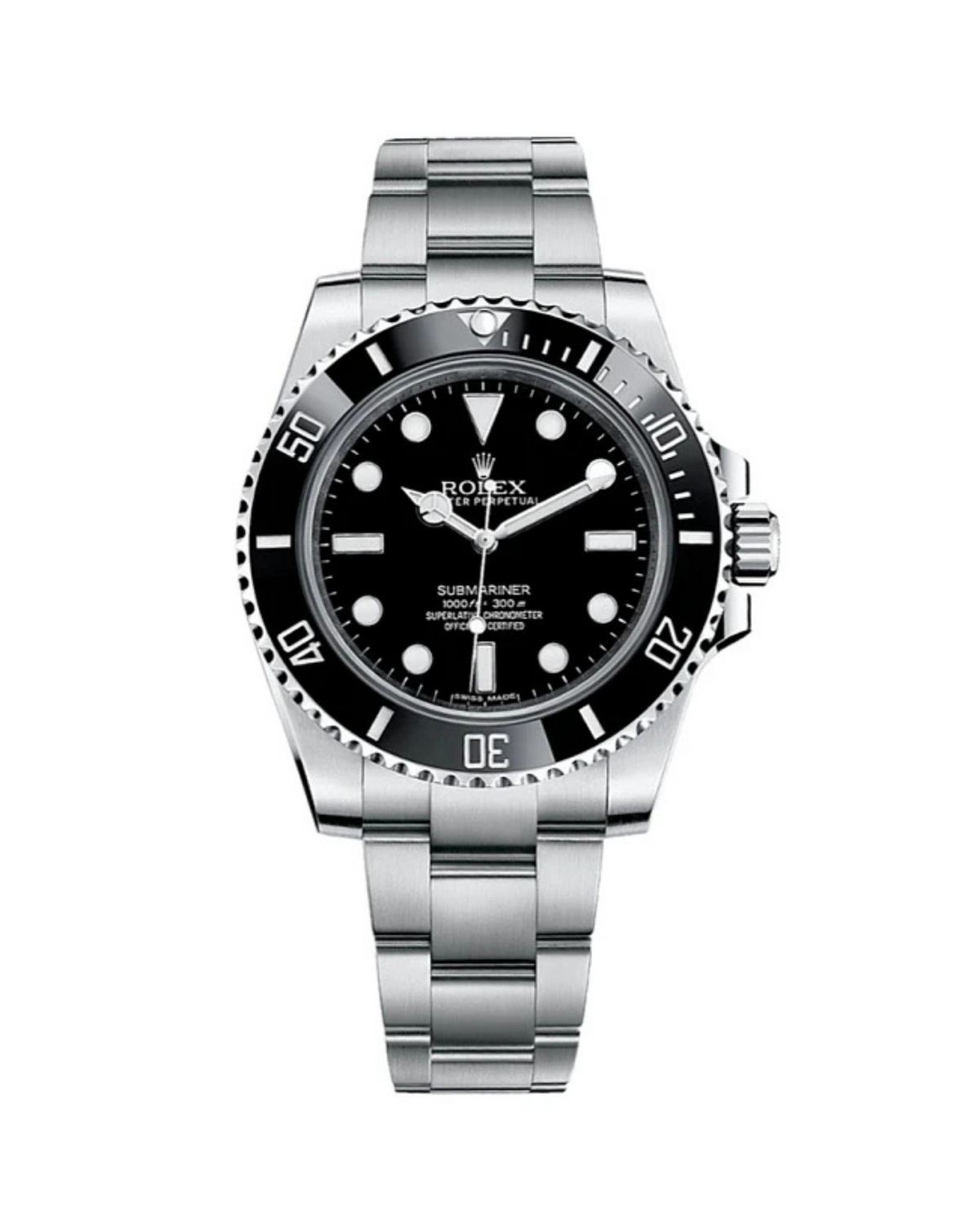 Rolex Submariner Date 40mm stainless steel (CPO 2025)
