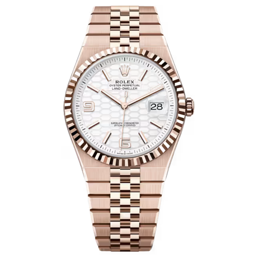 Rolex Land-Dweller 40mm RoseGold 127335 Brand New 2026