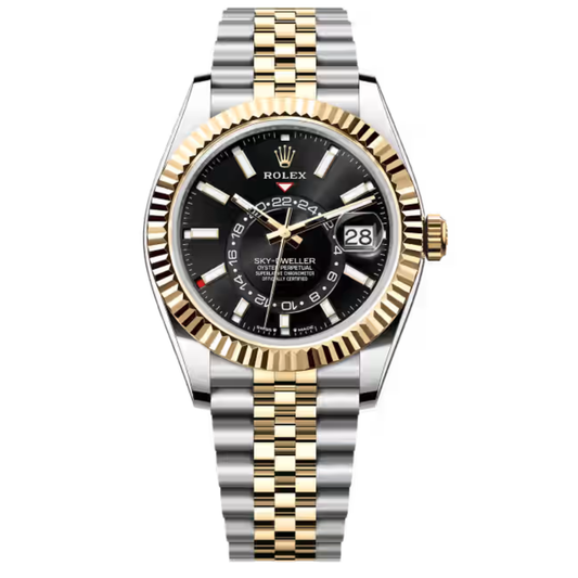 Rolex Sky-Dweller 42mm Steel & YellowGold Black Dial Jubilee Brand new 2026