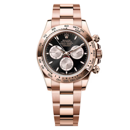 Rolex Cosmograph Daytona RoseGold black and Sundust dial Brand new 2026
