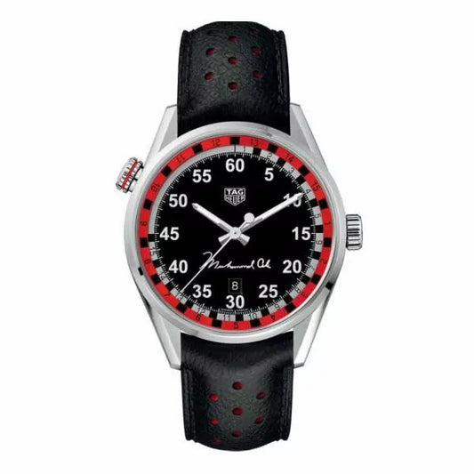 Tag Heuer Carrera Tribute To Muhammad Ali Special Edition 43Mm Stainless Steel