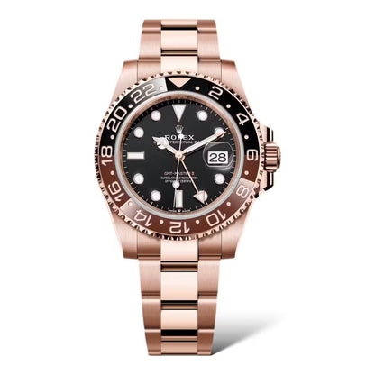 Rolex GMT-Master II RoseGold “Root Beer" 2022