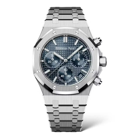 Audemars Piguet Royal Oak Selfwinding Chronograph Stainless Steel  Blue Dial 2026