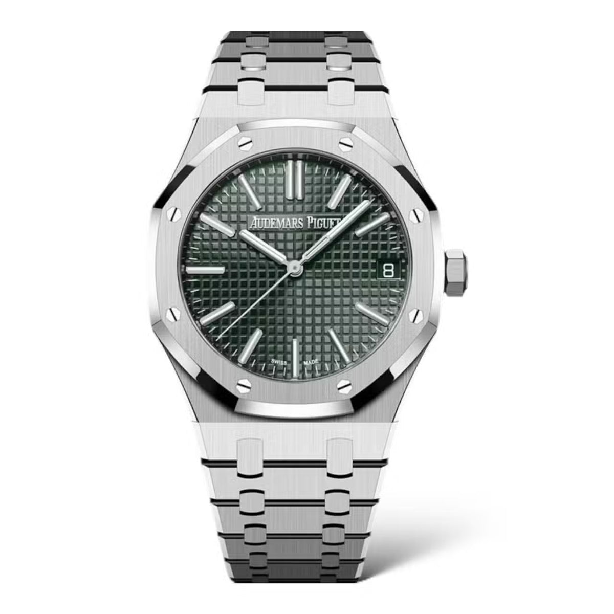 Audemars Piguet Royal Oak 41mm Stainless Steel Khaki Green Dial 2026