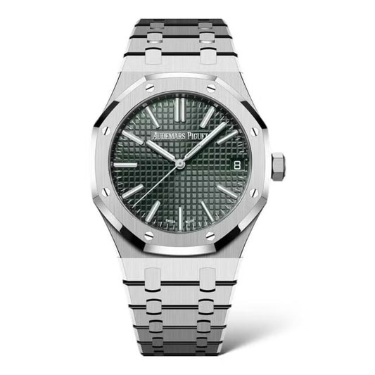 Audemars Piguet Royal Oak 41mm Stainless Steel Khaki Green Dial 2026