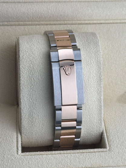 Rolex Datejust 41mm Steel & RoseGold Oyster Sundust Dial 2024