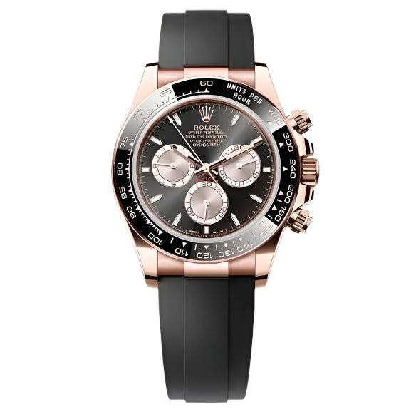Rolex Cosmograph Daytona 40mm Rose-Gold Oysterflex Unworn 2025