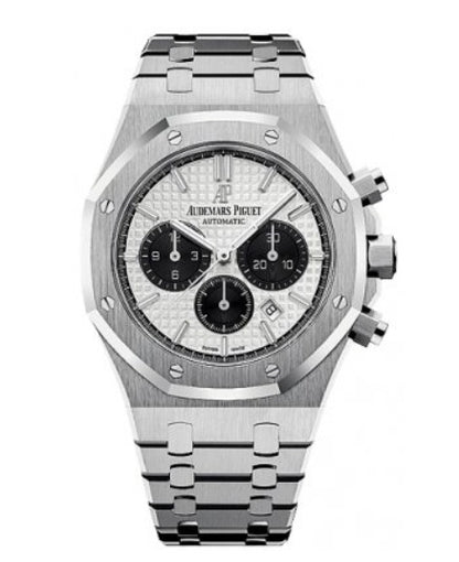Audemars piguet Royal oak Chronograph 41mm White Dial (Panda) 2019