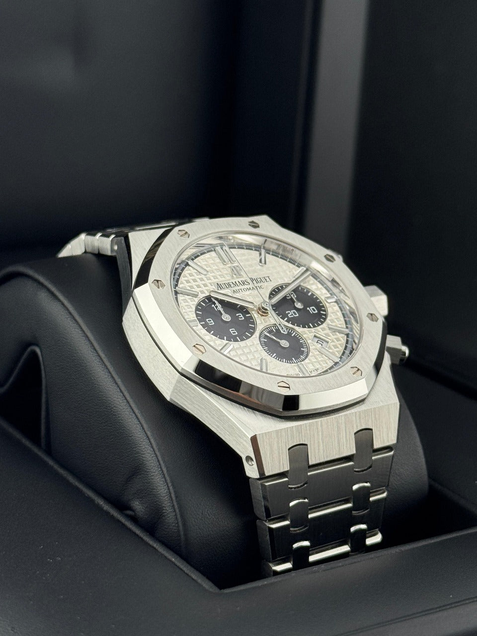 Audemars piguet Royal oak Chronograph 41mm White Dial (Panda) 2019